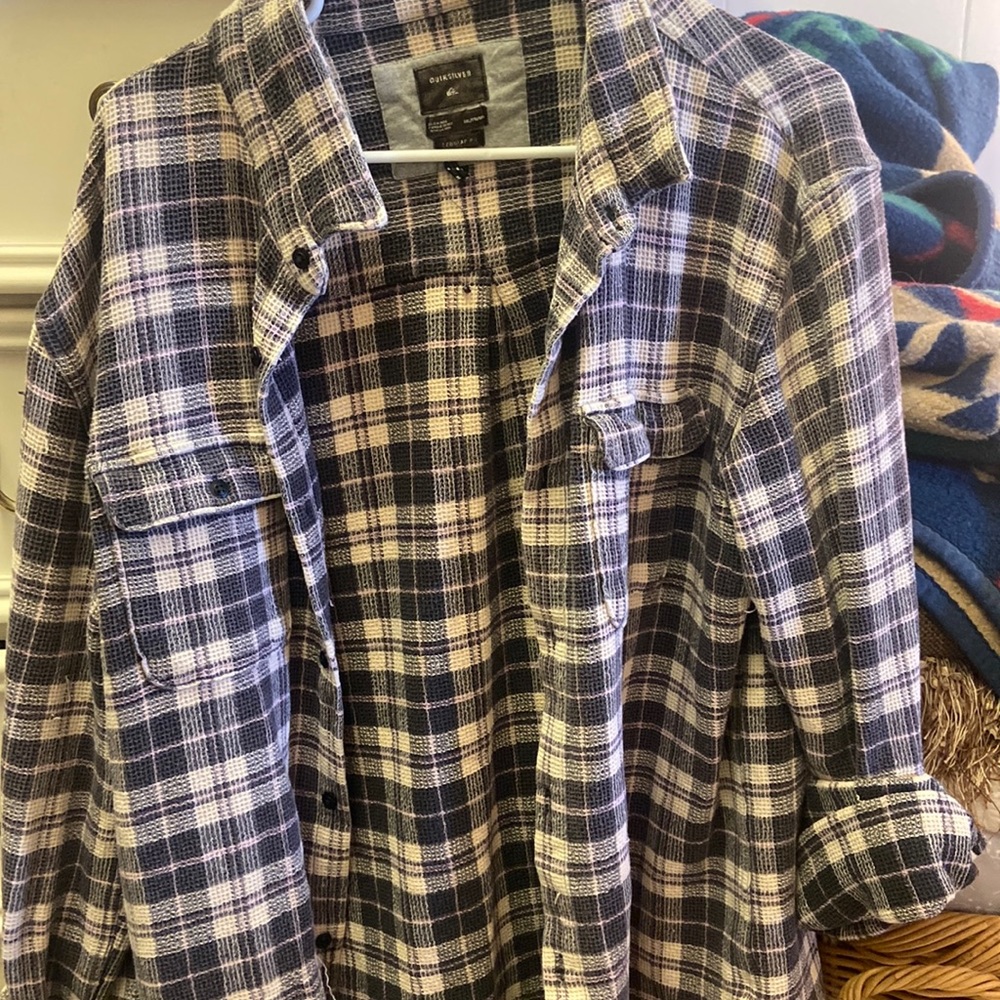 Quicksilver Shacket - image 1